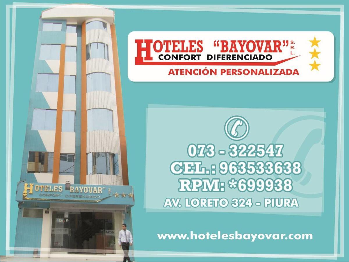 פיורה Hotel Bayovar מראה חיצוני תמונה